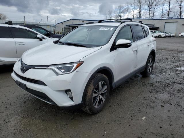 Toyota Rav4 xle (2017)