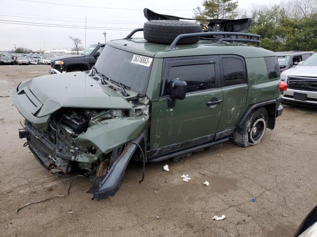 Toyota Fj cruiser (2011)