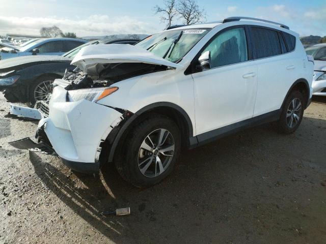 Toyota Rav4 xle (2017)