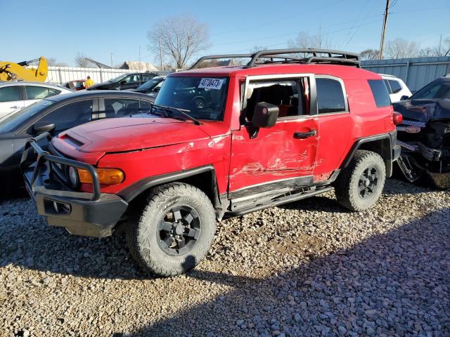 Toyota Fj cruiser (2012)