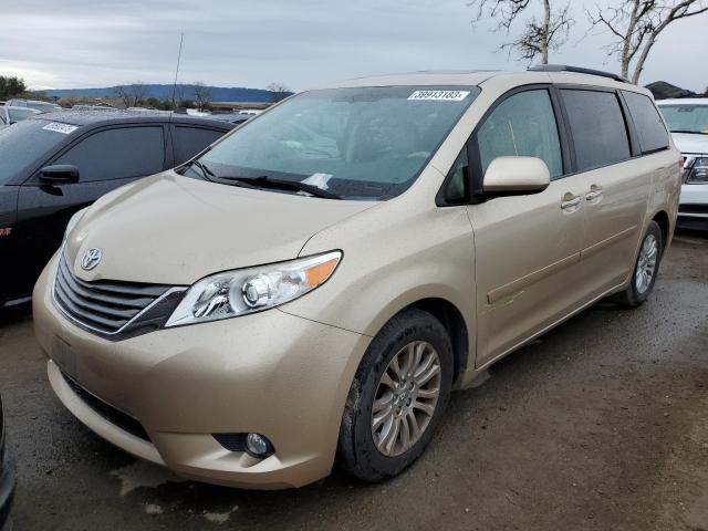 Toyota Sienna xle (2014)