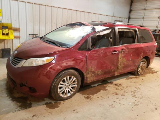 Toyota Sienna xle (2017)