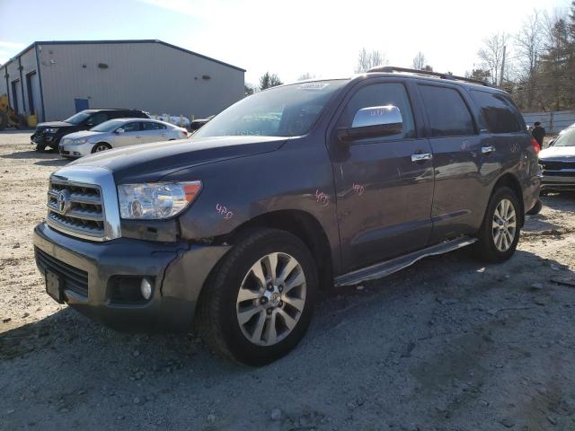 Toyota Sequoia li (2012)