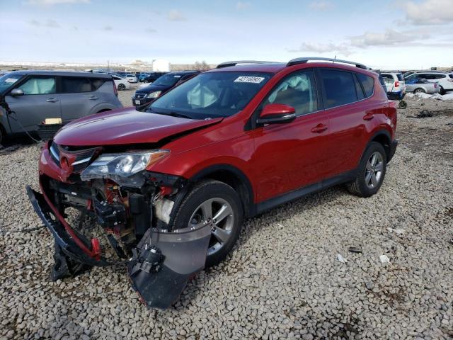 Toyota Rav4 xle (2015)