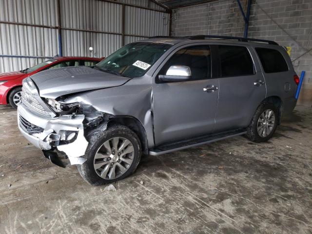 Toyota Sequoia li (2016)
