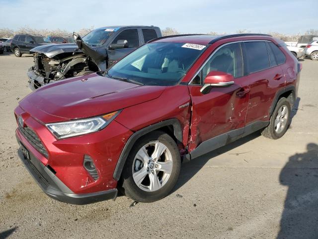 Toyota Rav4 xle (2020)
