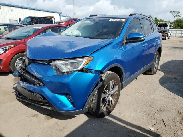 Toyota Rav4 xle (2017)