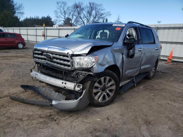 Toyota Sequoia li (2017)