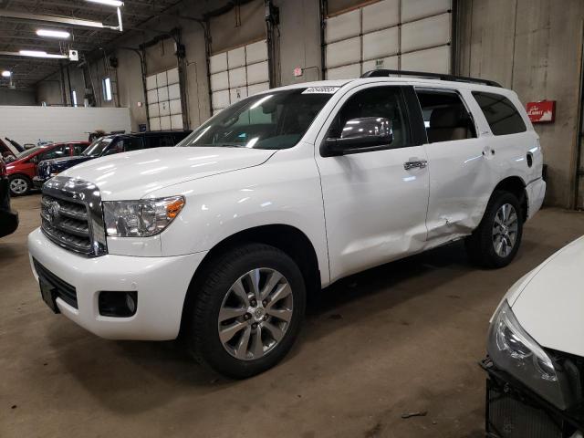 Toyota Sequoia li (2014)