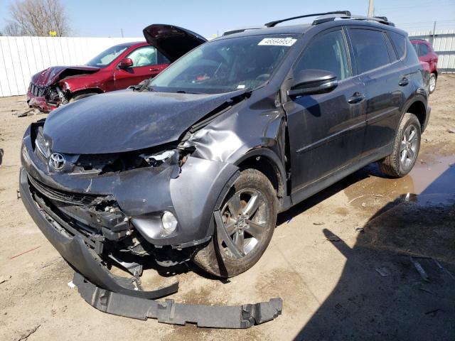 Toyota Rav4 xle (2015)