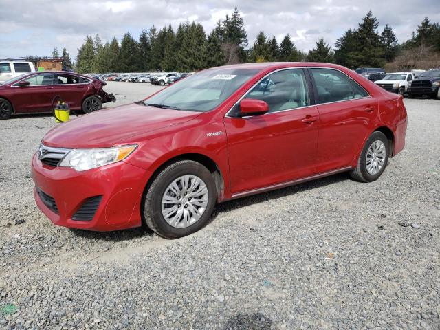 Toyota Camry hybr (2013)
