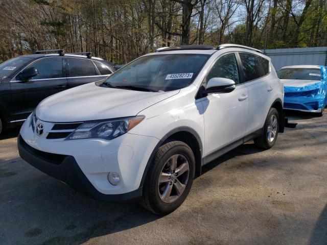 Toyota Rav4 xle (2014)