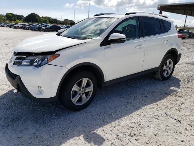 Toyota Rav4 xle (2014)