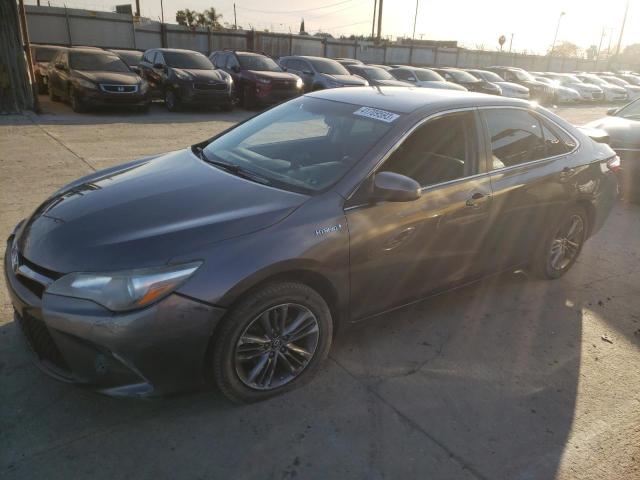 Toyota Camry hybr (2015)