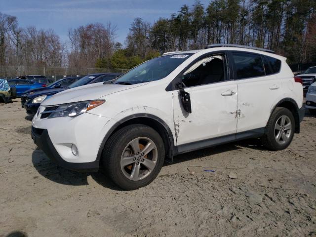 Toyota Rav4 xle (2015)
