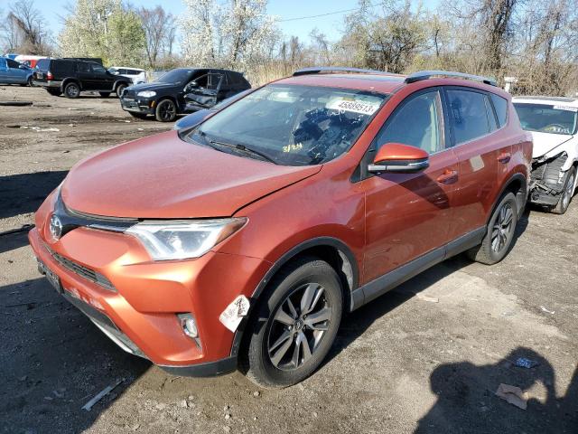 Toyota Rav4 xle (2016)