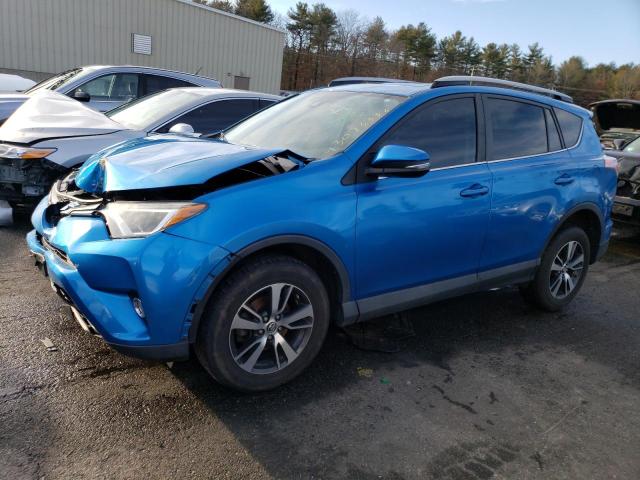 Toyota Rav4 xle (2017)
