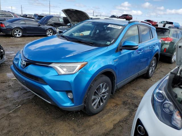 Toyota Rav4 hv xl (2016)