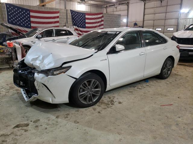 Toyota Camry hybr (2017)