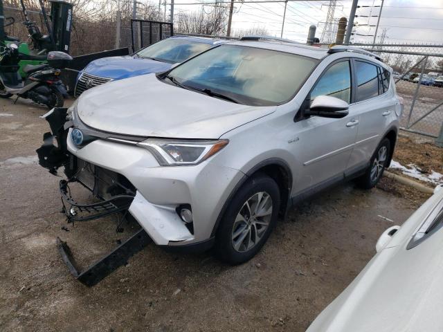 Toyota Rav4 hv xl (2016)