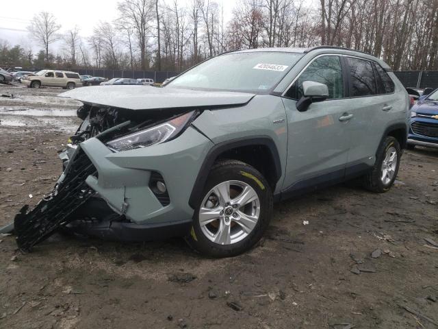 Toyota Rav4 xle (2021)