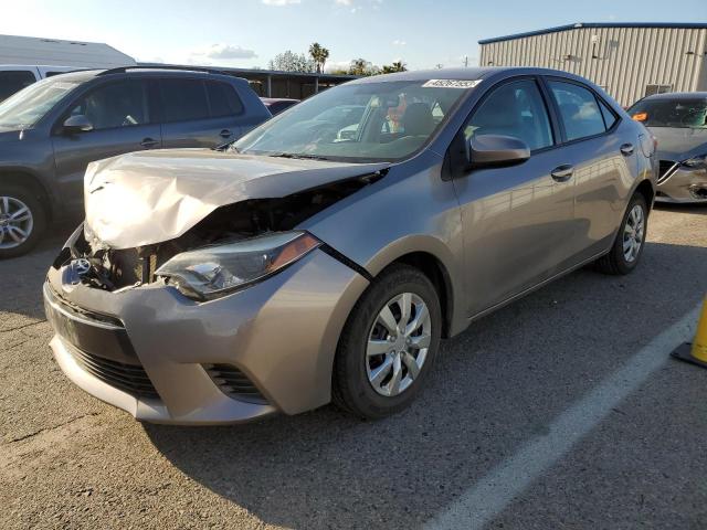 Toyota Corolla ec (2016)