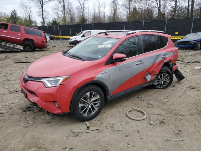 Toyota Rav4 hv xl (2016)