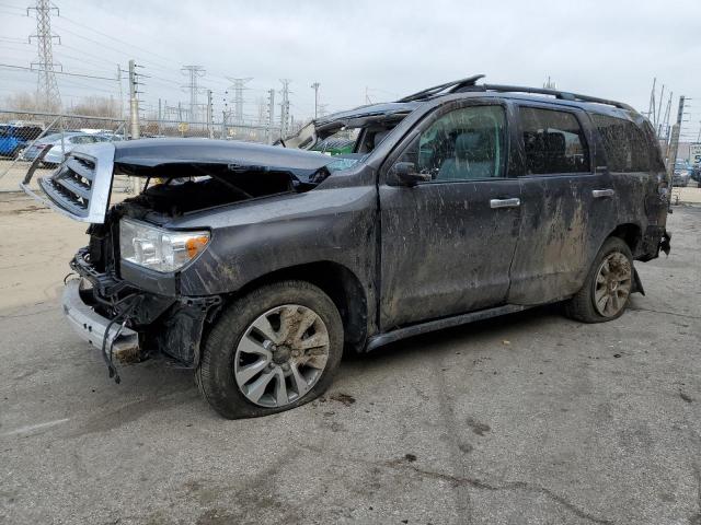 Toyota Sequoia li (2016)