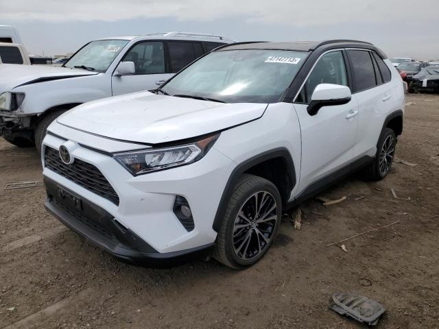 Toyota Rav4 xle (2021)