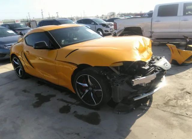 Toyota Gr supra (2022)