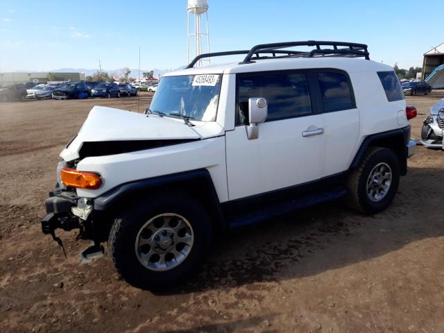 Toyota Fj cruiser (2012)