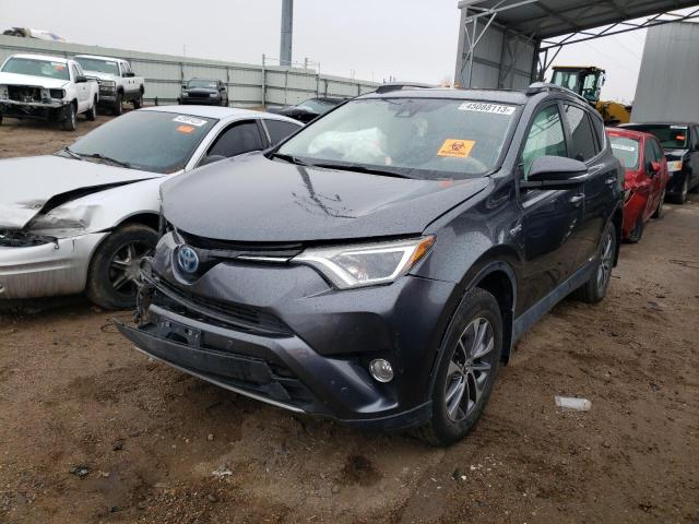 Toyota Rav4 hv le (2017)