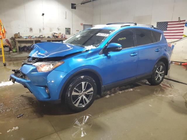 Toyota Rav4 xle (2017)