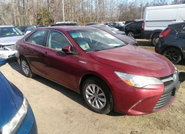 Toyota Camry hybrid (2015)