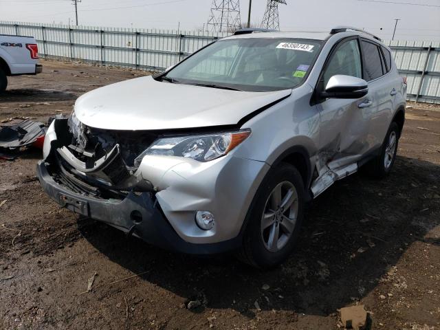 Toyota Rav4 xle (2015)