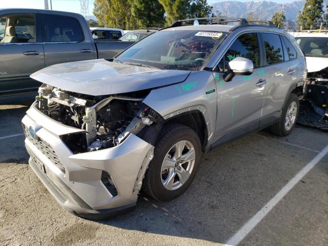 Toyota Rav4 xle (2021)