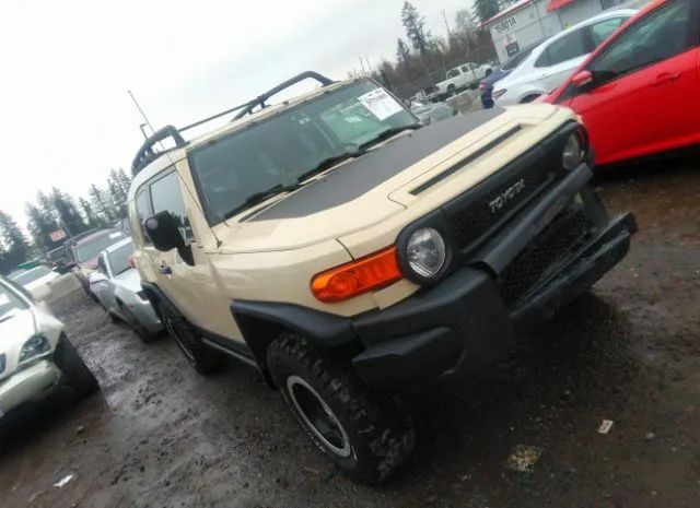 Toyota Fj cruiser (2010)