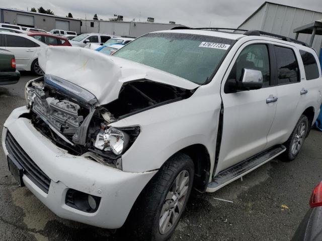 Toyota Sequoia li (2010)