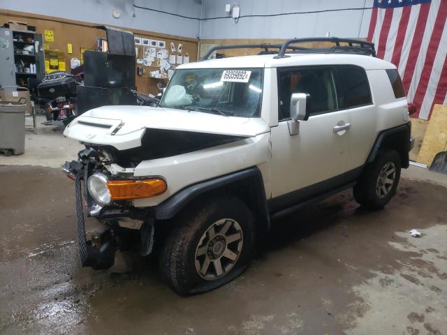 Toyota Fj cruiser (2014)