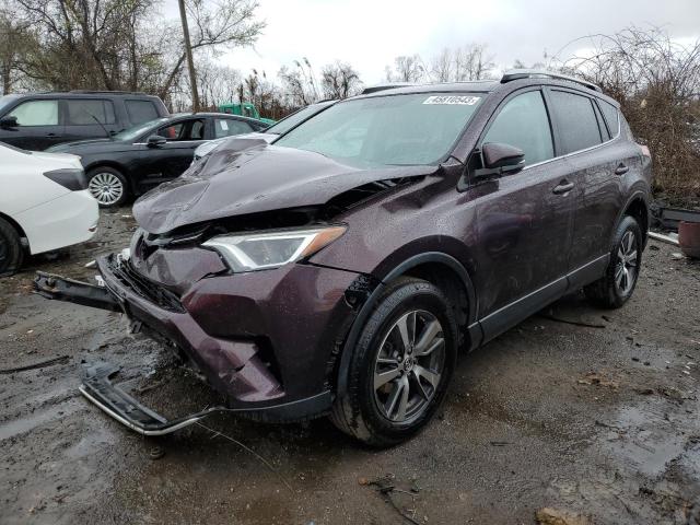 Toyota Rav4 xle (2016)