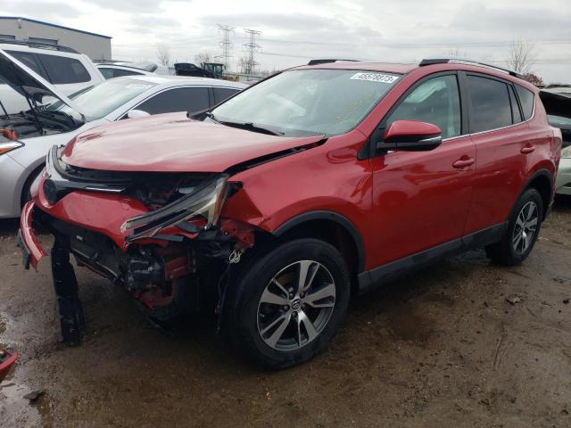Toyota Rav4 xle (2016)