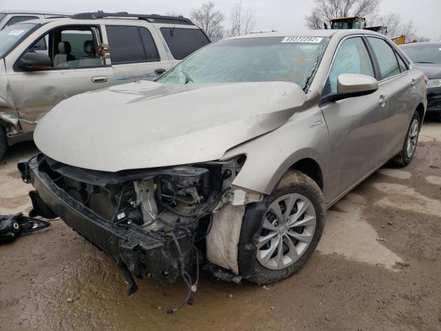 Toyota Camry hybr (2017)