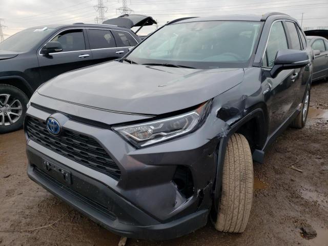 Toyota Rav4 xle (2021)