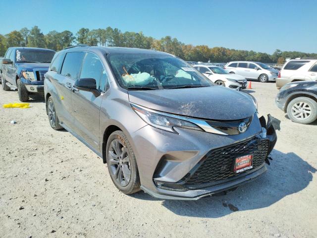 Toyota Sienna xse (2021)