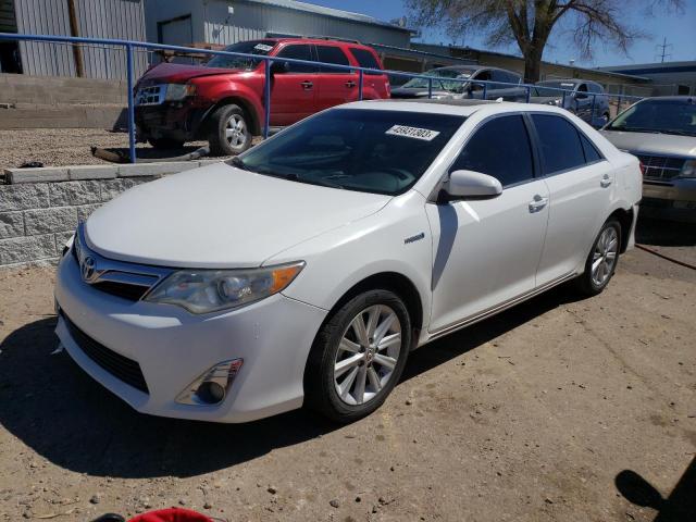 Toyota Camry hybr (2012)