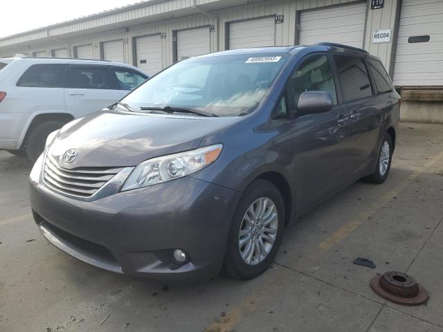 Toyota Sienna xle (2016)