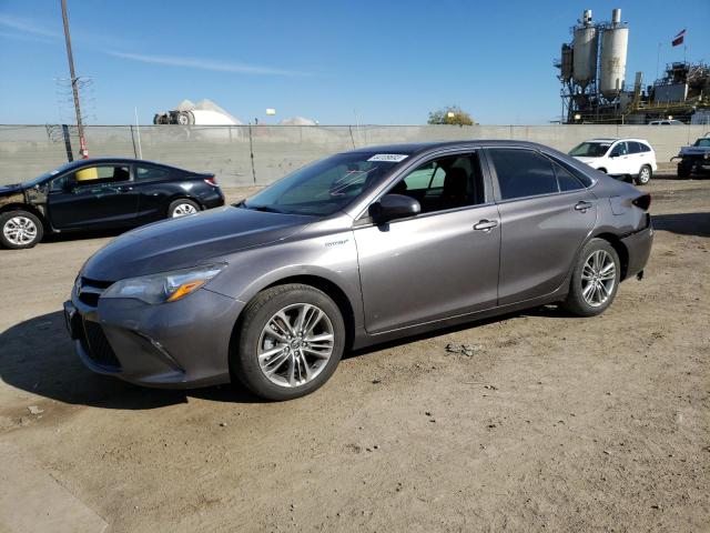 Toyota Camry hybr (2017)