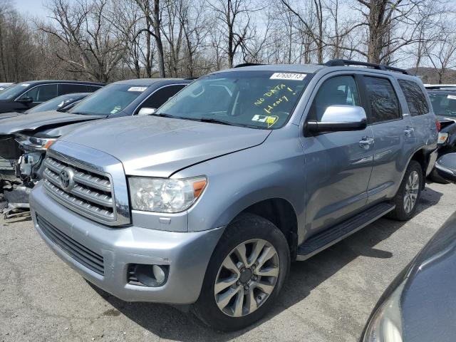 Toyota Sequoia li (2010)