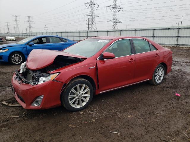 Toyota Camry hybr (2012)