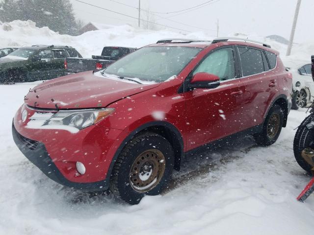 Toyota Rav4 xle (2014)